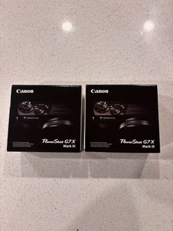 Canon PowerShot G7 X Mark III Digital Camera (Black)