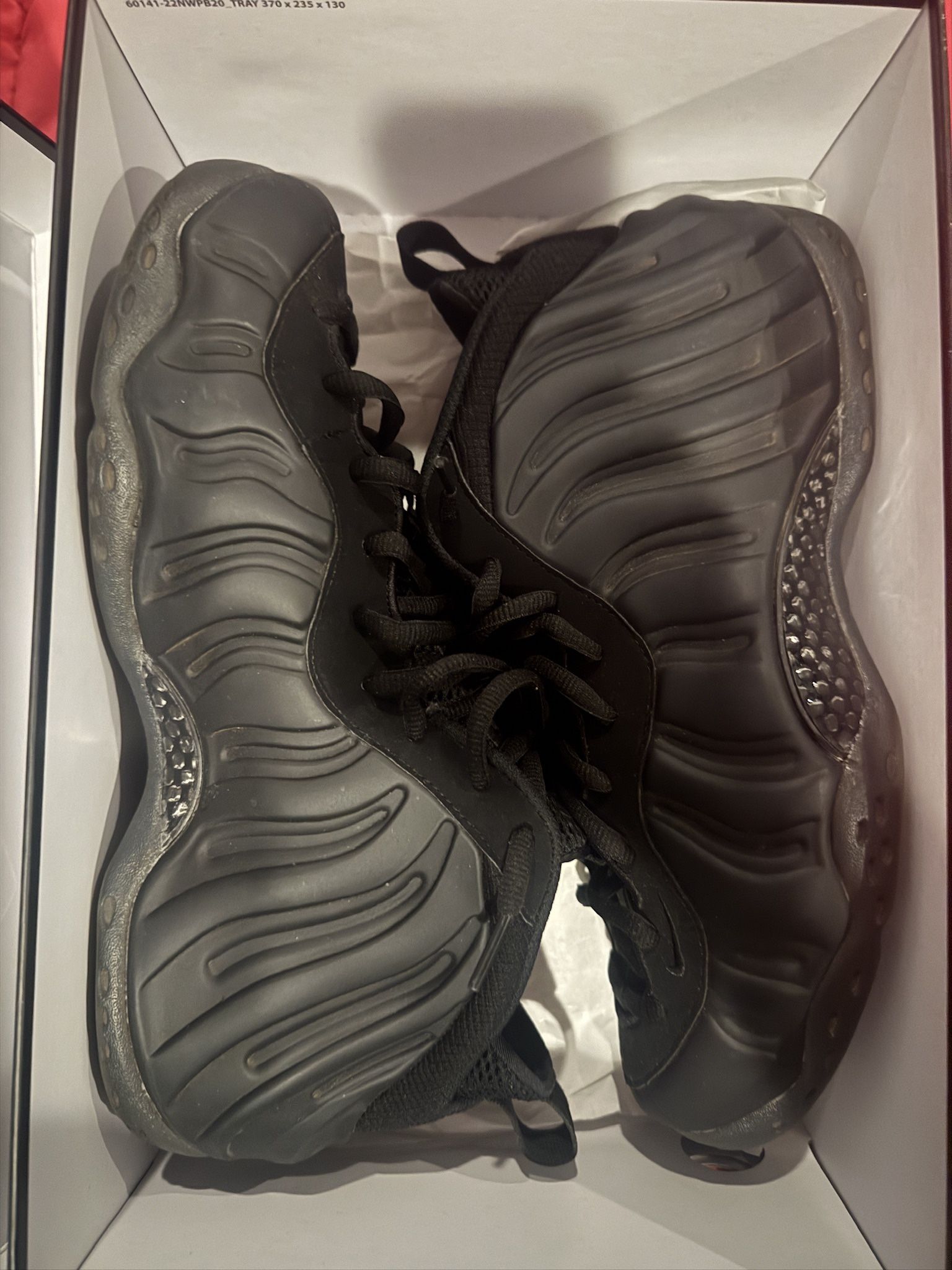 Size 12 Nike Air Foamposite One Anthracite (2023)
