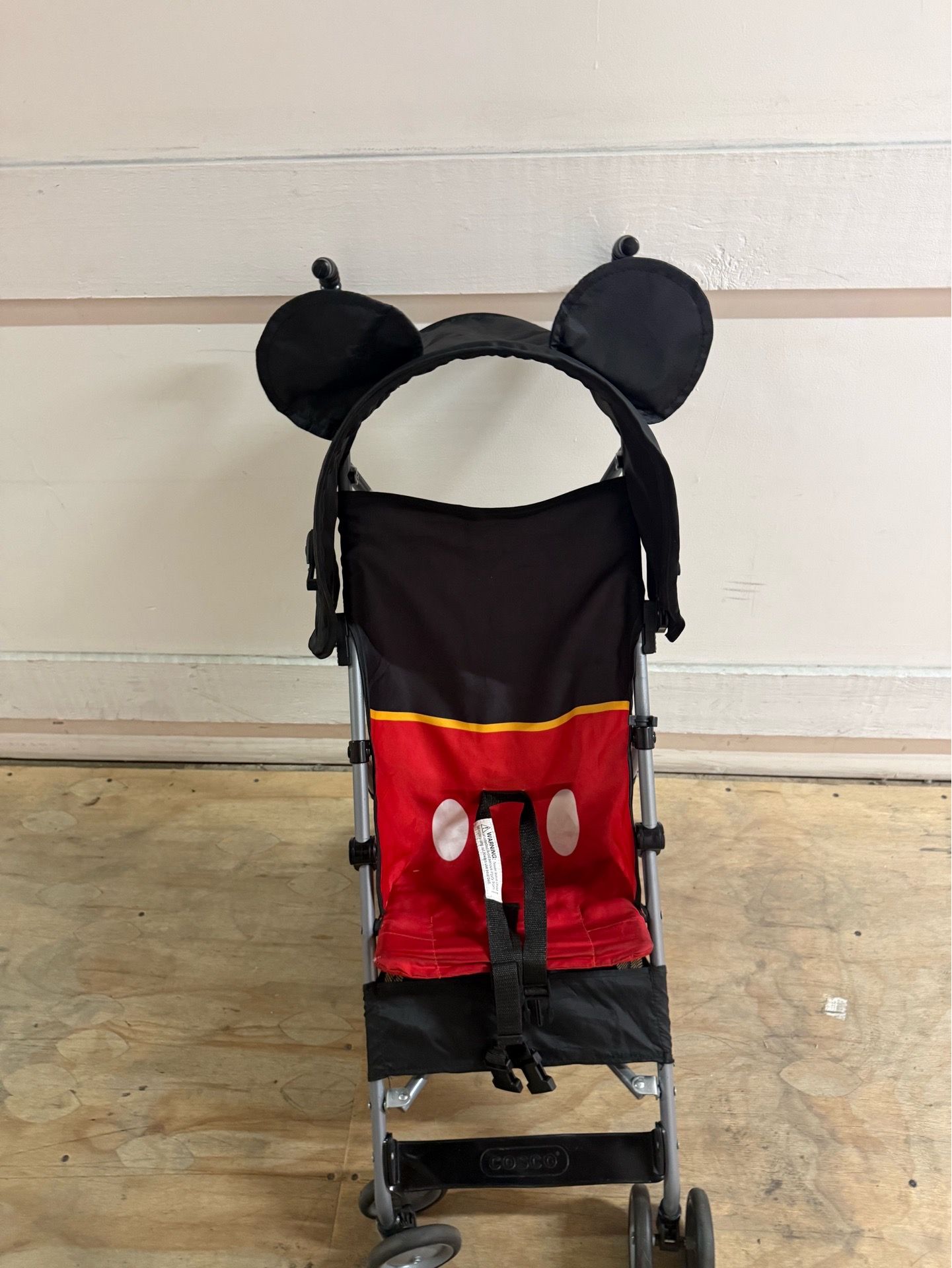 Mickey Mouse Stroller