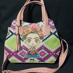 Frida Chic Colorful Handbag