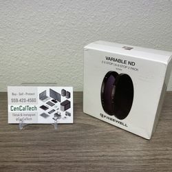 New Freewell Variable ND 82mm 2 pack