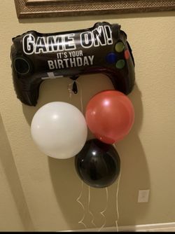 Video game balloons 🎈