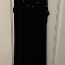 Ladies Black Dress 