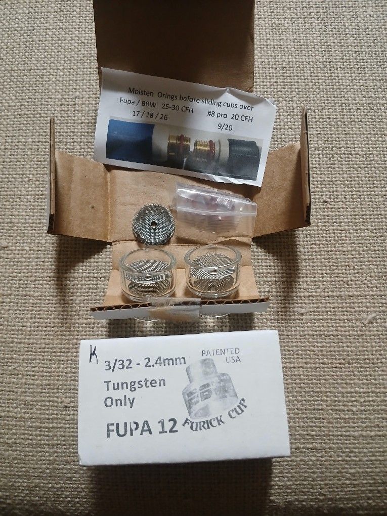 2 FUPA 12 Glass Kits