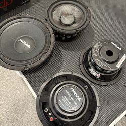 Prv Audio Speakers