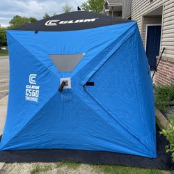 Clam C-560 Thermal Ice Shack