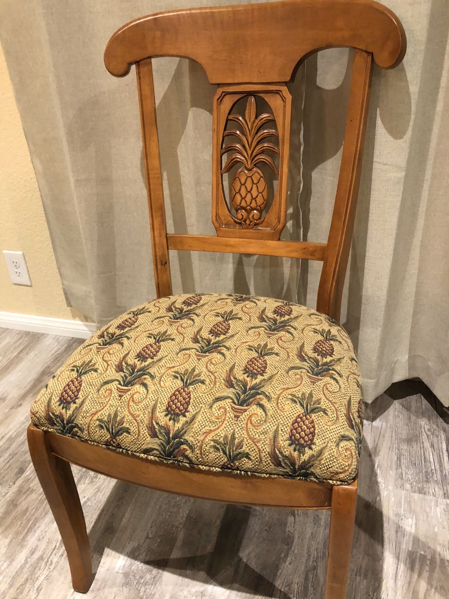 Ethan Allen legacy collection dining chairs