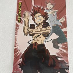 My Hero Academia Kirishima poster