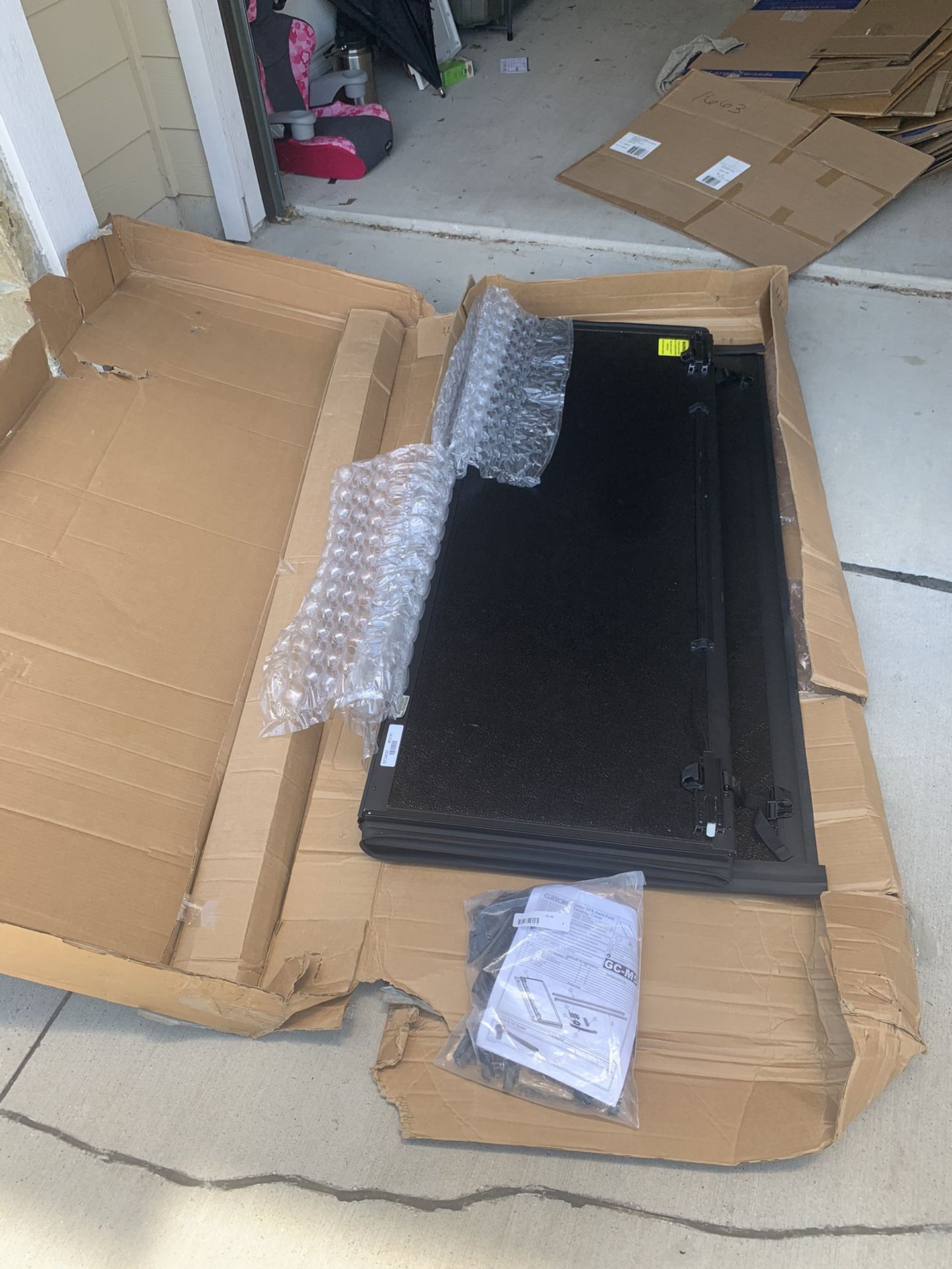 Gator EFX Hard Fold Tonneau Cover