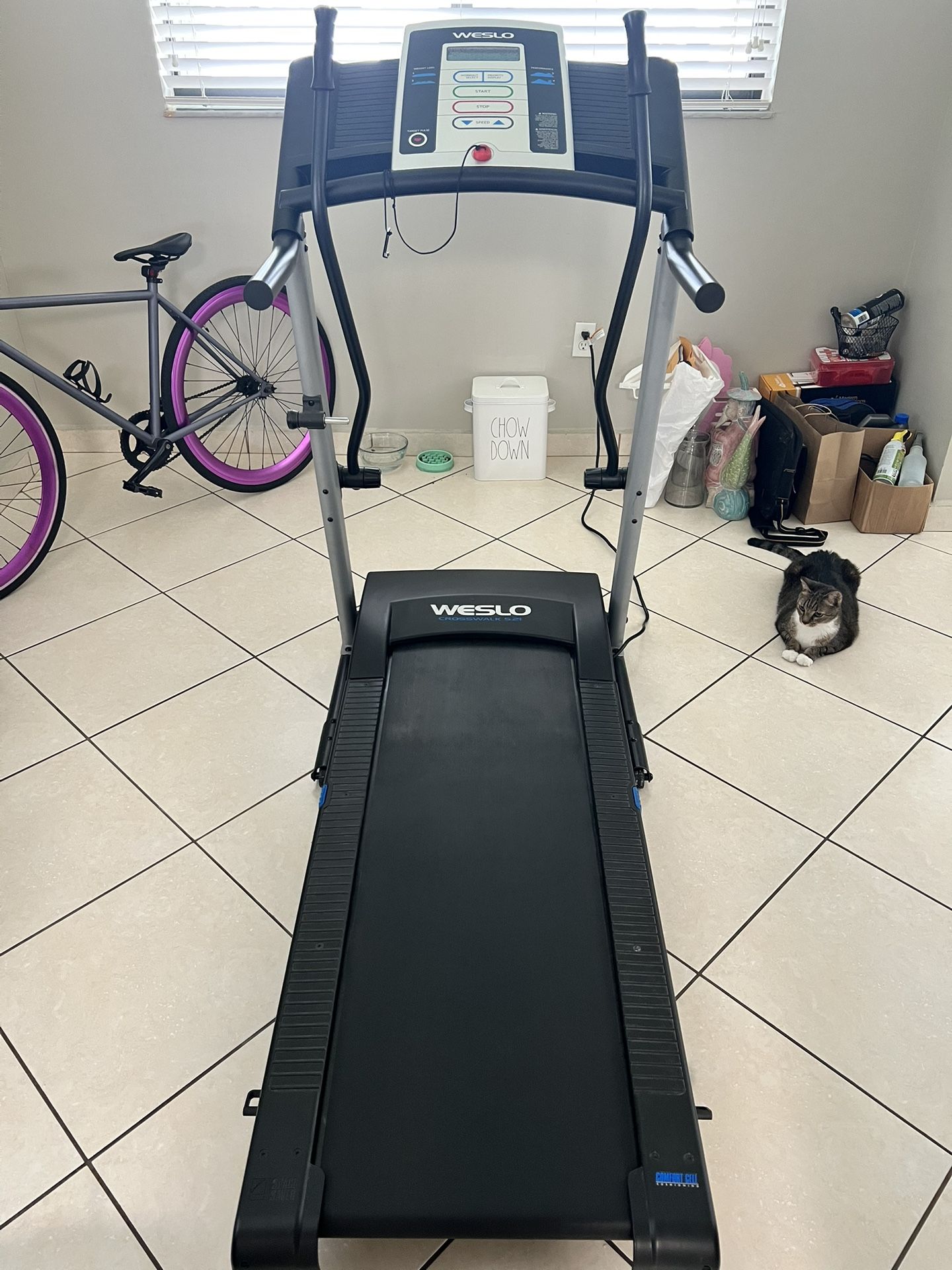 Weslo Crosswalk 5.2t Treadmill