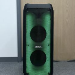 Bluetooth Speaker With Dual 10’’ Woofers
