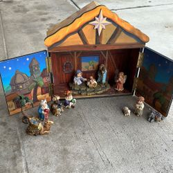 Nativity Set 
