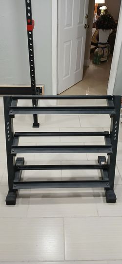 Gym weight stand