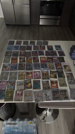 Pokemon cards with a huge value
