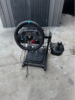 Logitech PlayStation steering wheel