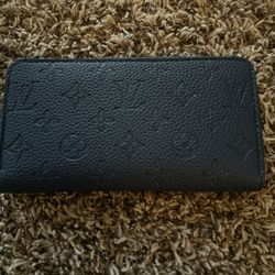 Navy Blue Louis Vuitton Wallet