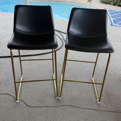 Black Bar Stools