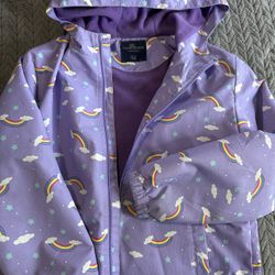 Rain Coat Girls 