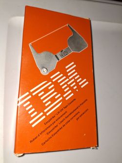 IBM easystrike Lift-Off tape cassette No. 1337765