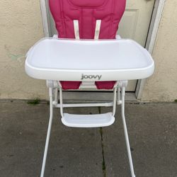 JOOVY FOLDING HIGH CHAIR 