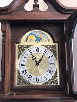 Emperor Grandfathers Clock