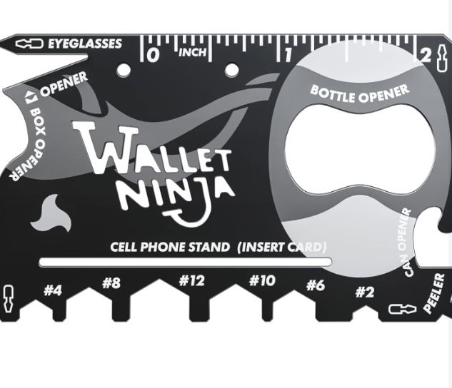 Wallet ninja- 18 in 1!