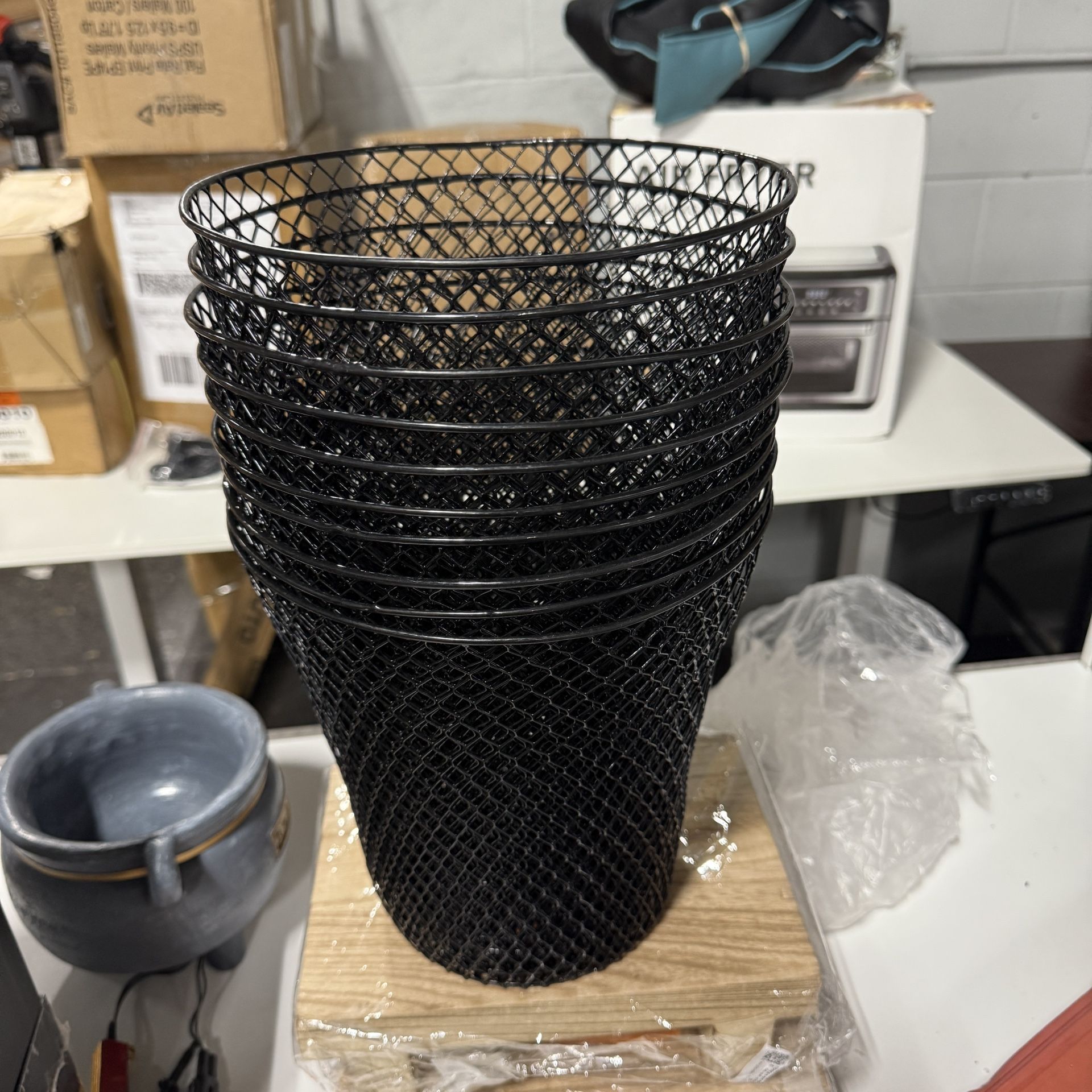 10 Pcs Chicken Wire Cloche Plant Covers Garden Netting Metal Heavy Duty Plant Protectors from Animals for Keeping Bunnies Chicken Squirrels Birds Othe