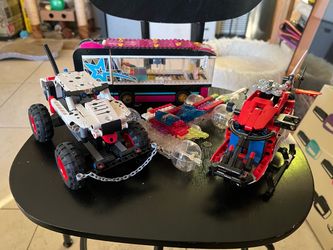 LEGO Technic and Friends Built Sets Lot
