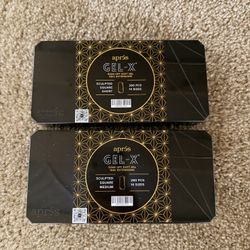 Apres Gel-X Sculpted Square Medium & Short