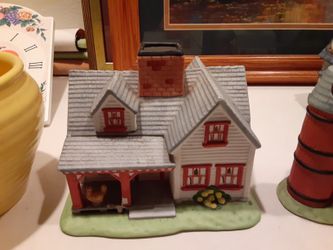 Partylite Farm And Barn Tea Light Holders