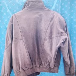 Heavy Winter Leather jacket