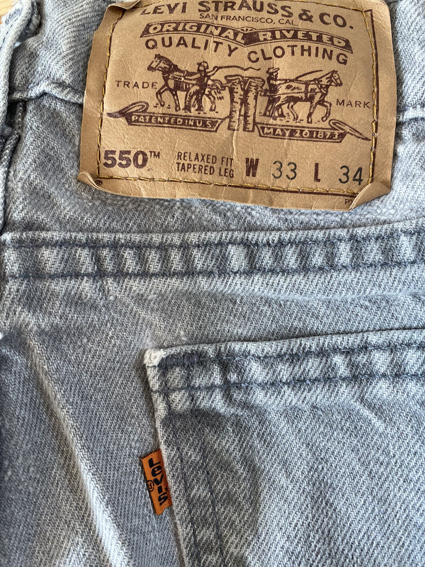 Men’s Levi’s Jeans 550 Vintage 