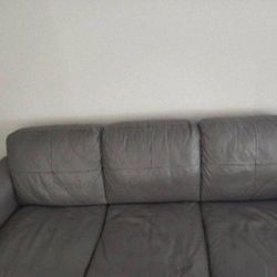 Ikea Genuine Leather Sofa Set