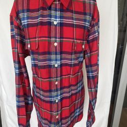 Polo Ralph Lauren Men plaid Flannel Mens Shirt XXL