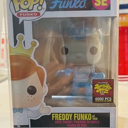 FREEDY FUNKO (AS TRON) BLACKLIGHT 4000 PCS LIMTED EDITION FUNKO POP