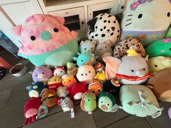 Squishmellow BUNDLE!! TAKE ALL!!! $30FOR ALL