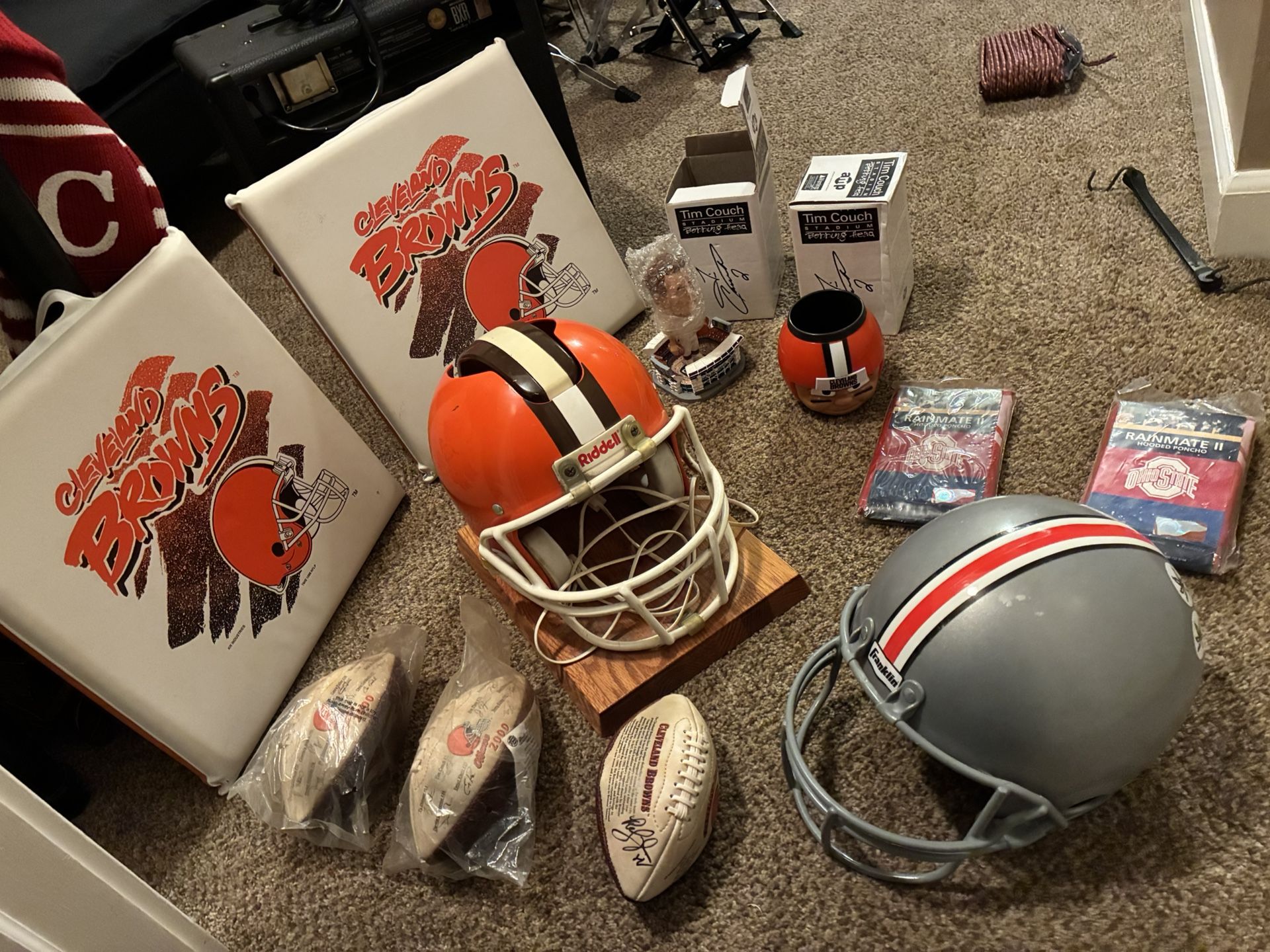 Vintage Browns And Ohio State