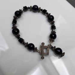 Vintage Crystal Bracelet 
