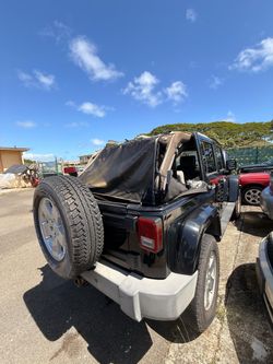 2007 Jeep Wrangler Sahara