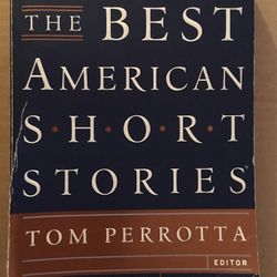 The Best American Short Stories