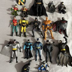 Batman Vintage Figures
