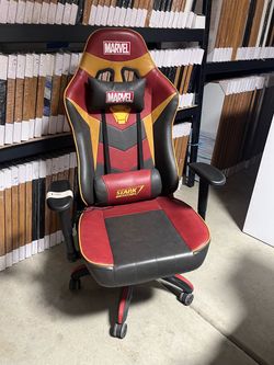 Computer Chair Gaming Chair Iron Man (wide seat big and tall)