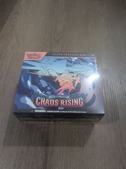 Pokemon Chaos Rising ETB