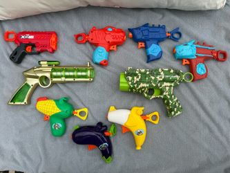 Kids Nerf Guns