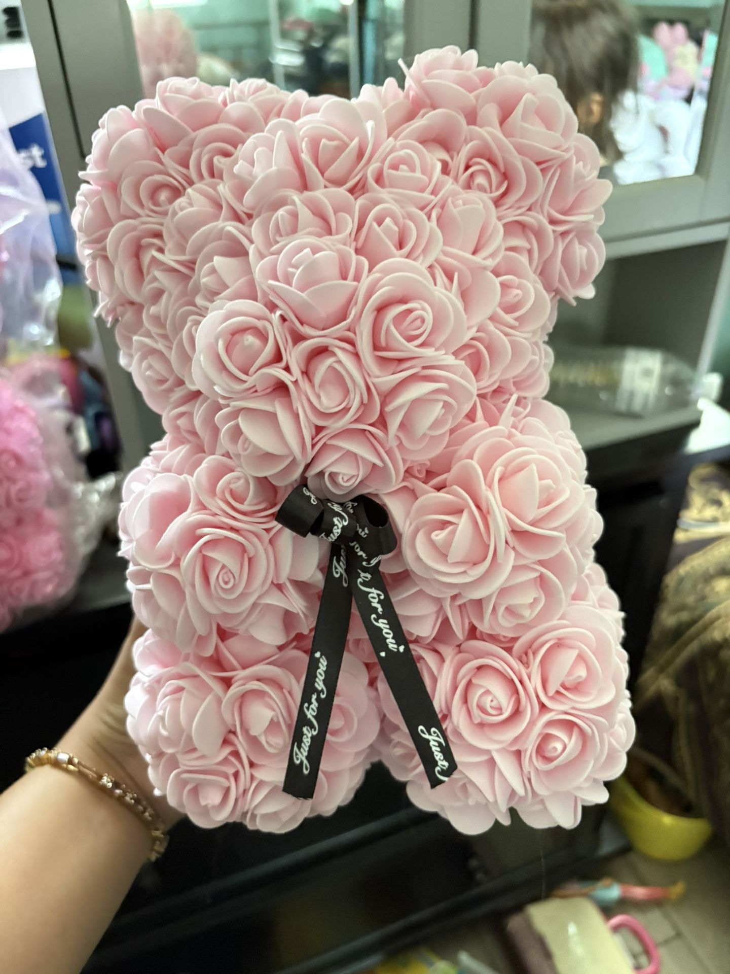 Flowers Teddy Bears