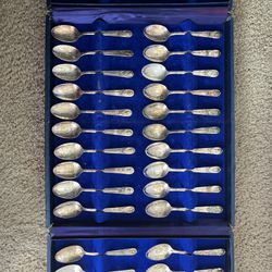 President's Commemorative Spoon Collection