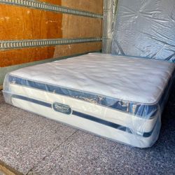 BRANDED Queen Pillow Top 13”New From Factory Delivery Available All Cities 