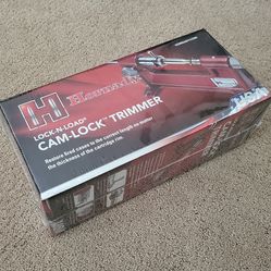 Hornady Lock n Load Cam Lock Trimmer New