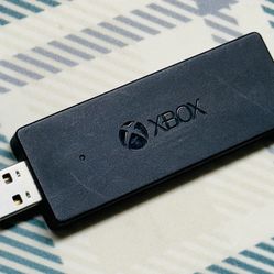 Microsoft Xbox One Wireless Adapter for Windows PC USB Receiver Fast Shipping