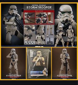 1/6 Hot Toys Star Wars Imperial Remnant Stormtrooper Deluxe MMS837 figure
